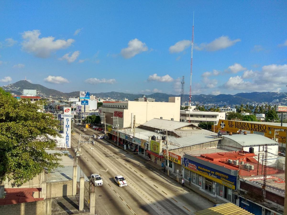 D'Cesar Hotel Acapulco Exteriér fotografie