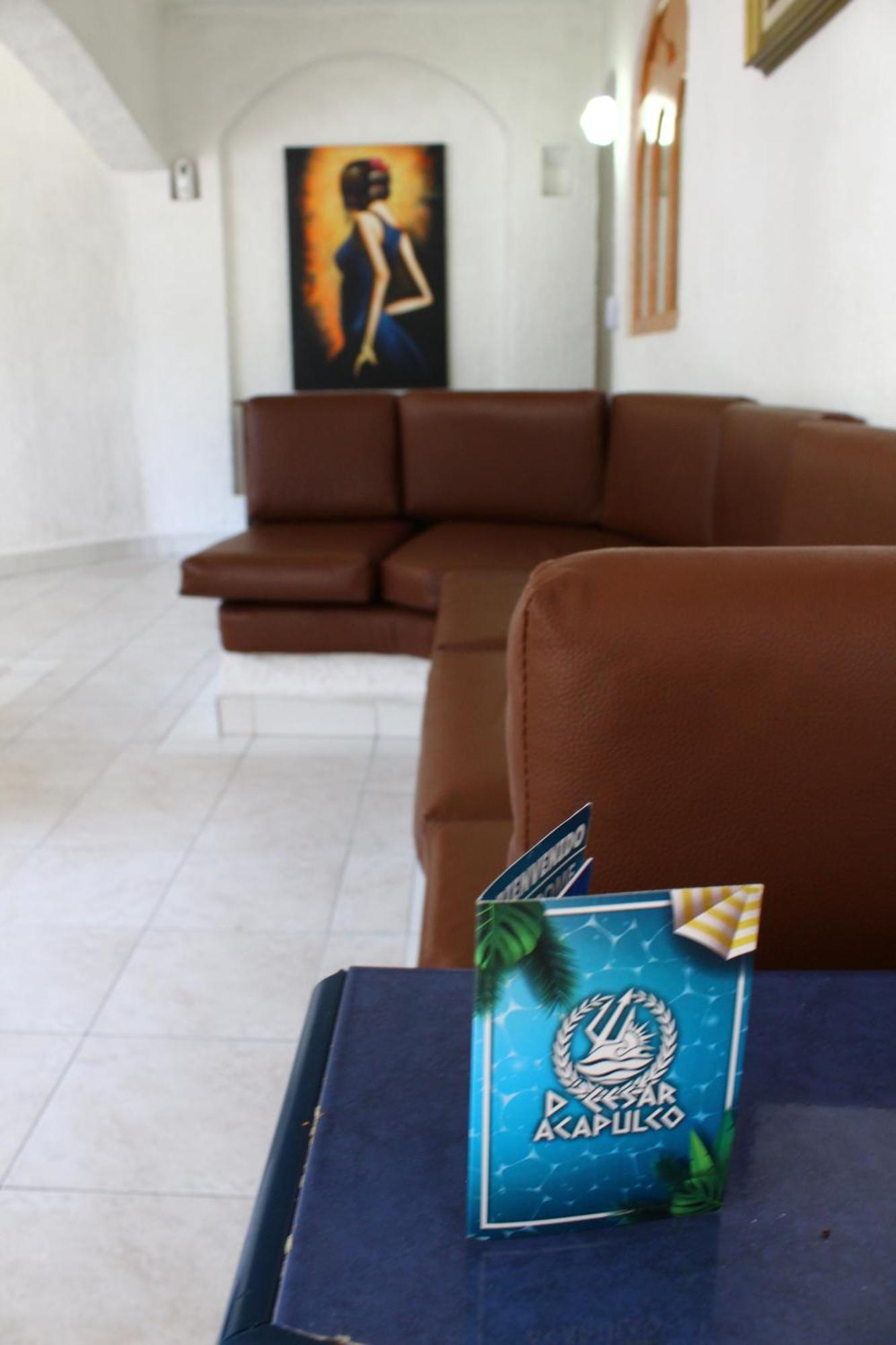 D'Cesar Hotel Acapulco Exteriér fotografie