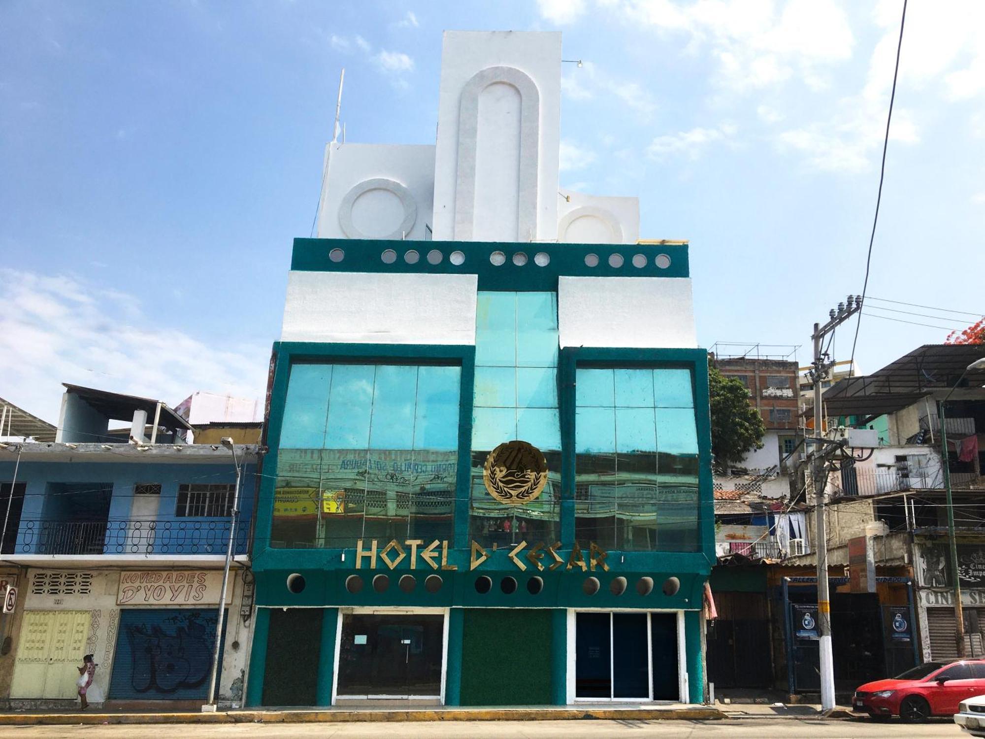 D'Cesar Hotel Acapulco Exteriér fotografie