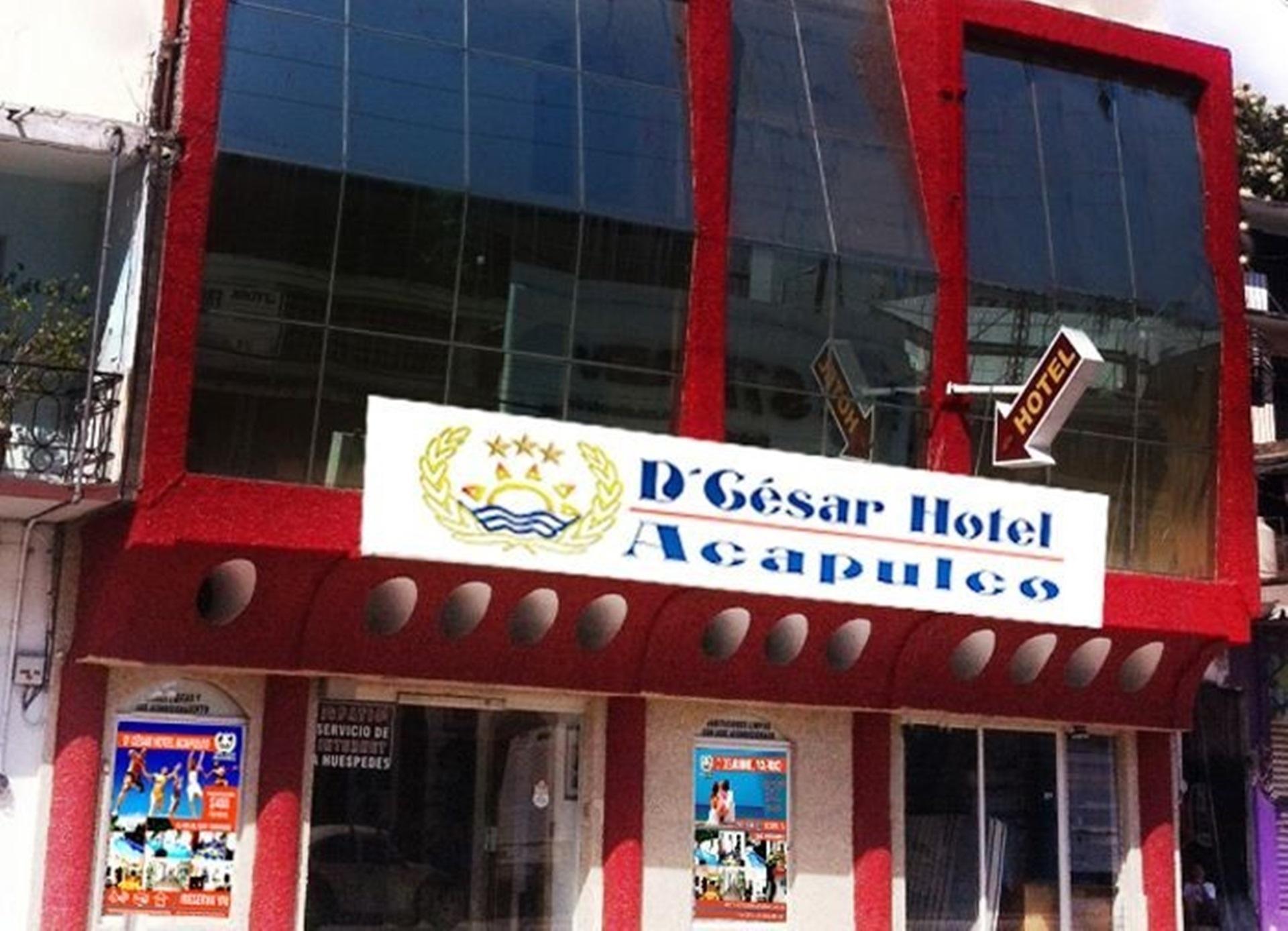 D'Cesar Hotel Acapulco Exteriér fotografie